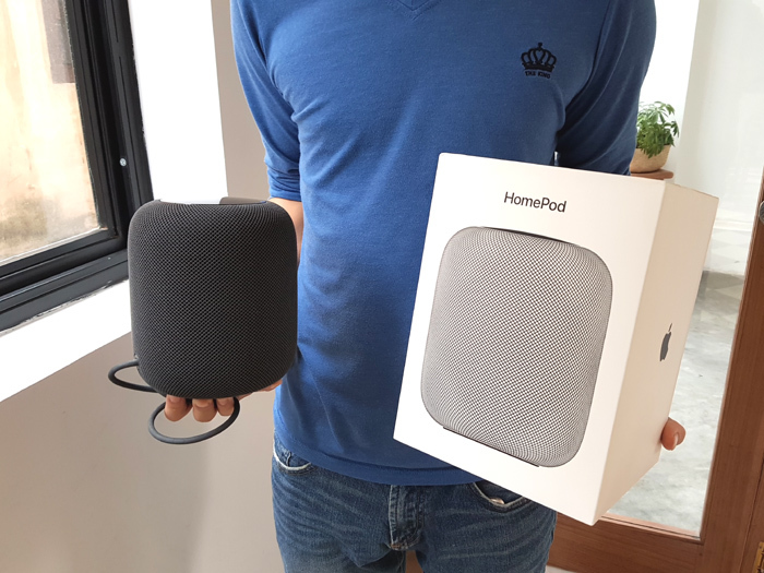 Trải nghiệm loa thông minh Apple HomePod giá 11 triệu ở Việt Nam