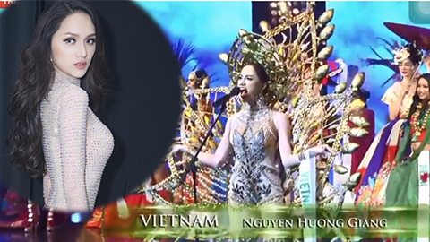 Hương Giang Idol thắng phần thi tài năng tại Hoa hậu Chuyển giới