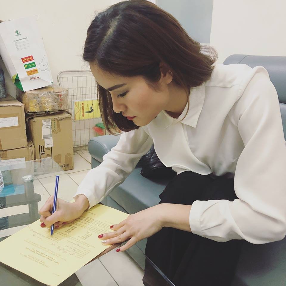 MC Mai Trang VTV xin hiến toàn bộ cơ thể cho y học