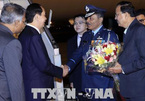 Chủ tịch nước Trần Đại Quang bắt đầu chuyến thăm Ấn Độ