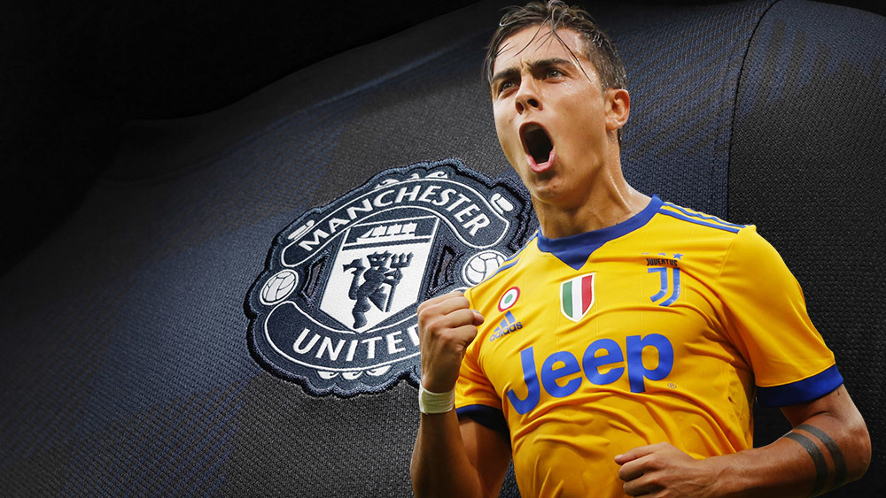 MU chi đậm mua Dybala thay thế Ibrahimovic
