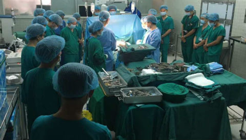 5.000 người đăng ký hiến tạng ở bệnh viện Sài Gòn