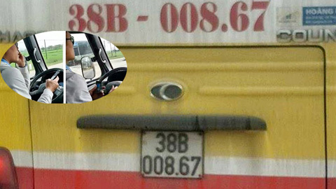 Tài xế dùng khuỷu tay lái xe buýt: Nếu gặp người quay clip, tôi bắt tay