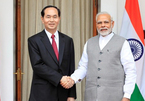 Chủ tịch nước Trần Đại Quang hội đàm với Thủ tướng Ấn Độ