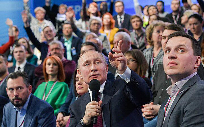 Quyền lực vô đối của Putin, sức mạnh vô địch của nước Nga