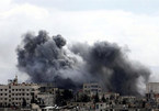 'Địa ngục trần gian' Syria tiếp tục hứng bom đạn