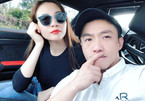 Đàm Thu Trang tham gia hành trình siêu xe cùng Cường Đô La