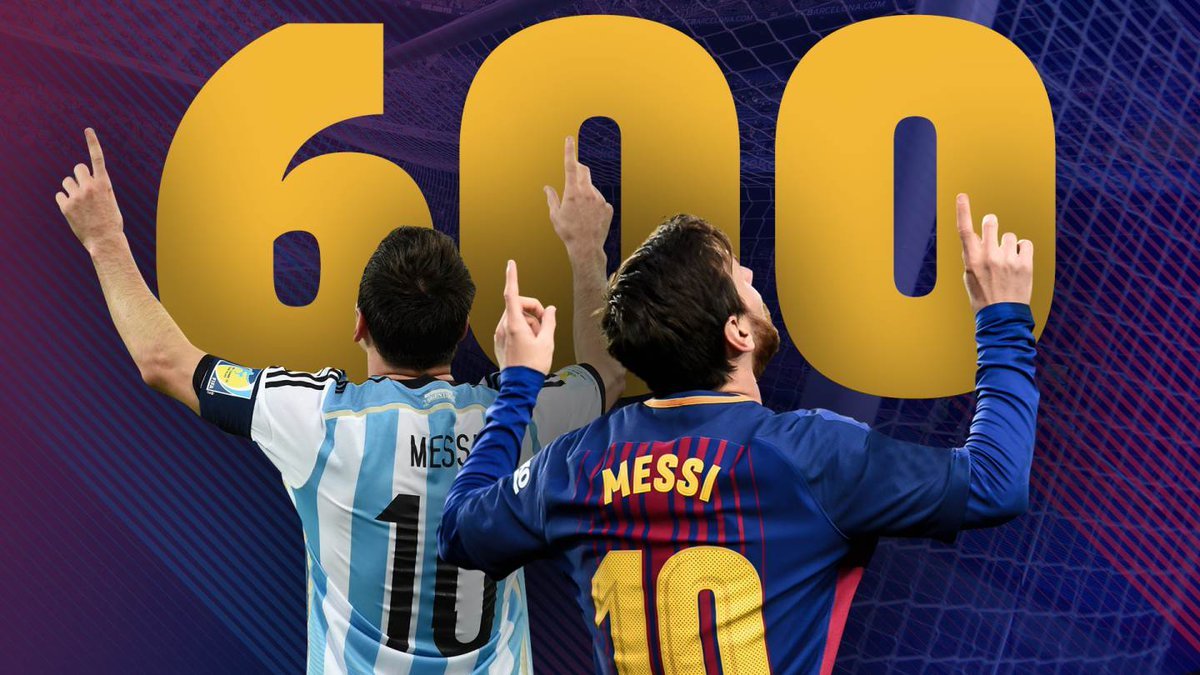 Messi ghi bàn thứ 600: Kiệt tác vĩ đại của nhân loại