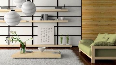 Tìm hiểu cách trang trí nội thất phòng khách của người Nhật