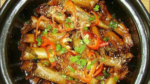 cach lam mon ca bong chien cay