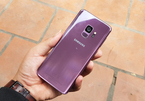 Galaxy S9 màu tím đẹp mê mẩn vừa xuất hiện tại Việt Nam