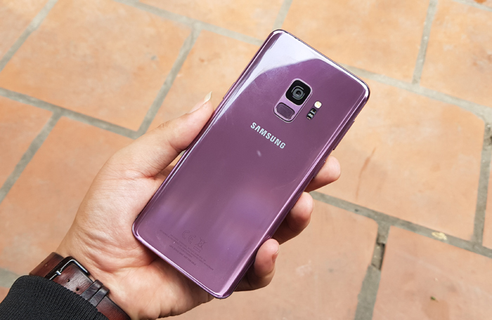 Galaxy S9 màu tím đẹp mê mẩn vừa xuất hiện tại Việt Nam