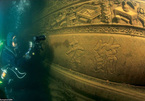 Thành phố cổ “ngâm” dưới nước nửa thế kỷ vẫn gần như nguyên vẹn