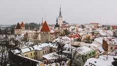 Thành phố cổ Tallinn, nơi bị thời gian quên lãng Thành phố cổ Tallinn, nơi bị thời gian quên lãng