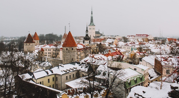 Thành phố cổ Tallinn, nơi bị thời gian quên lãng