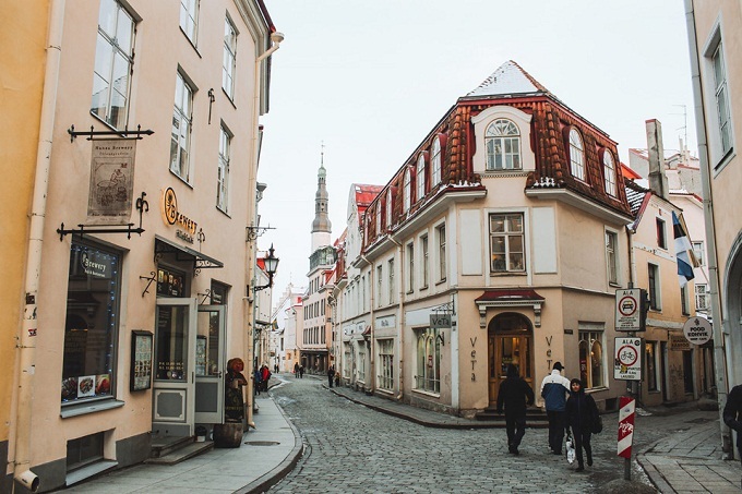 Khám phá thành phố cổ Tallinn, nơi bị thời gian quên lãng