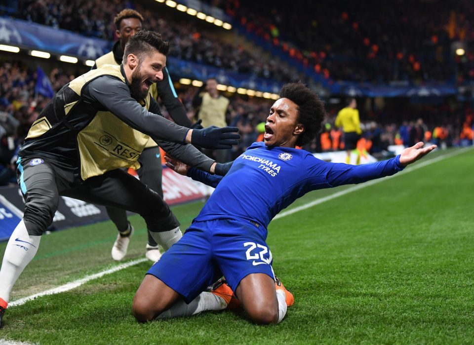 Willian lộ chuyển nhượng MU, Wenger dẫn dắt Everton