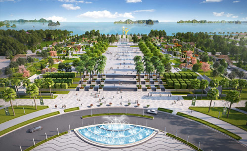 Sun Group ra mắt shophouse 5 sao ở Hạ Long