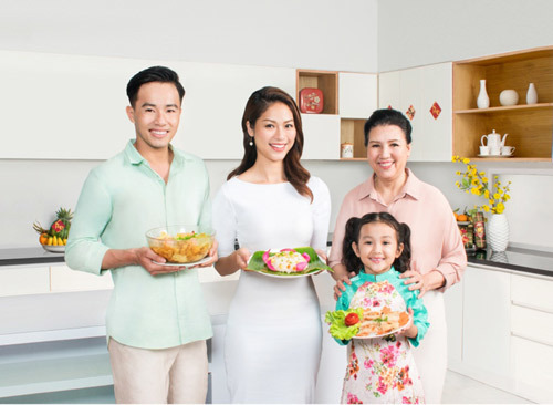 Ấm vị cơm lành, mẹ thảnh thơi đón Xuân