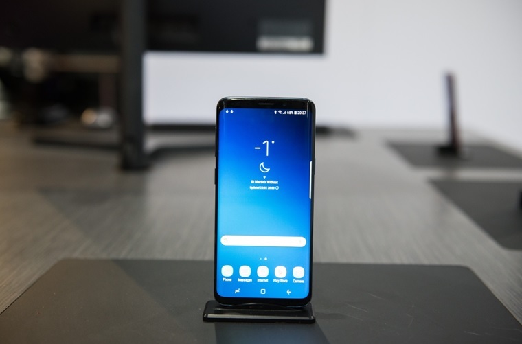 Galaxy S9/S9+: Trải nghiệm đáng giá của màn hình vô cực