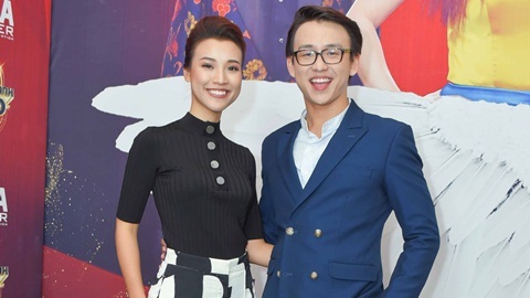 Hoàng Oanh chia sẻ Quang Bảo là mối tình đầu