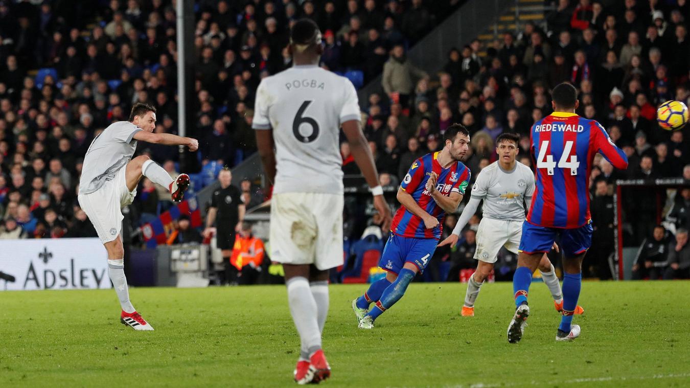 Video bàn thắng Crystal Palace 2-3 MU