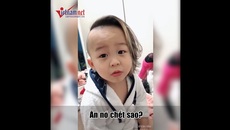 Video: Cậu bé Việt kiều từ chối ăn thịt vì lý do bất ngờ