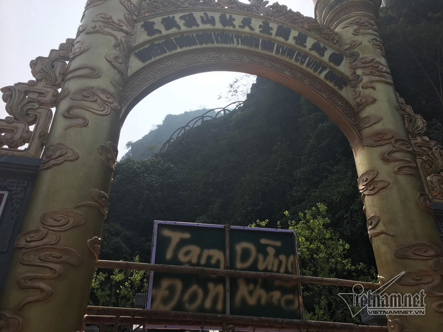 Di sản thế giới Tràng An bị xâm hại ngang nhiên