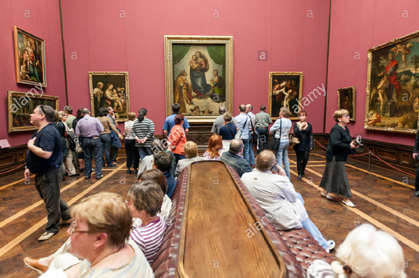 'Madonna Sistine' của Raphael