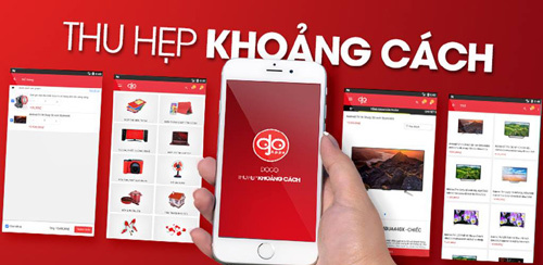 Dogo gia nhập thị trường thương mại điện tử Việt