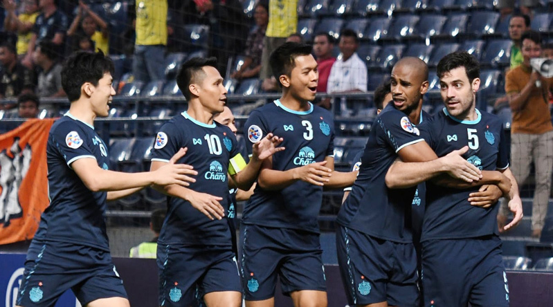 Đội bóng Thái Lan gây địa chấn ở cup C1 châu Á