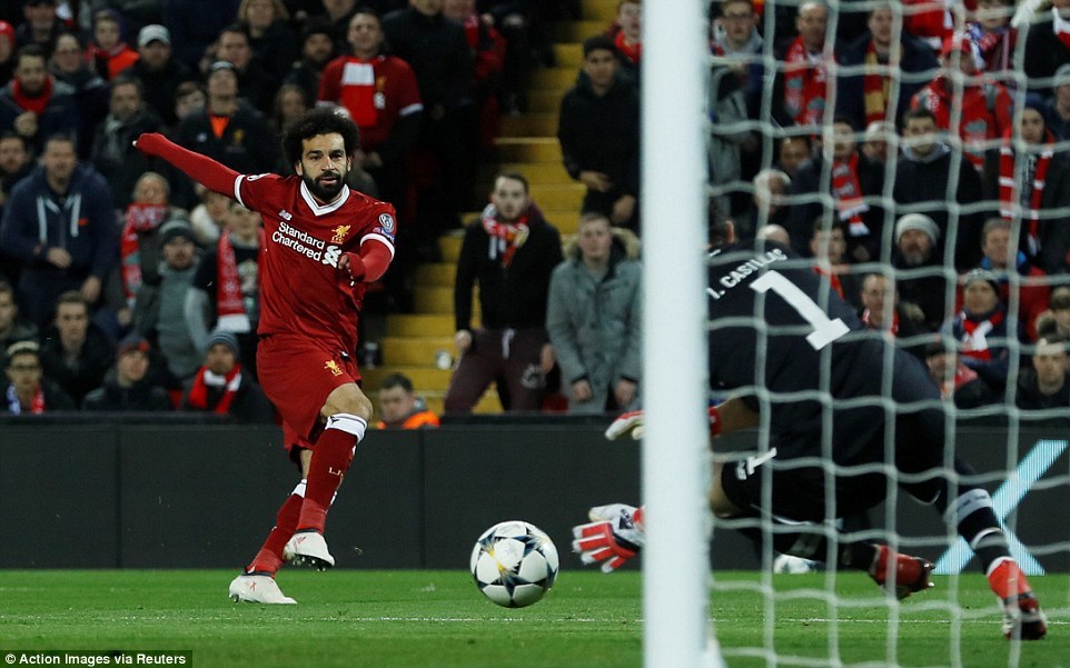 Liverpool đoạt vé tứ kết Champions League