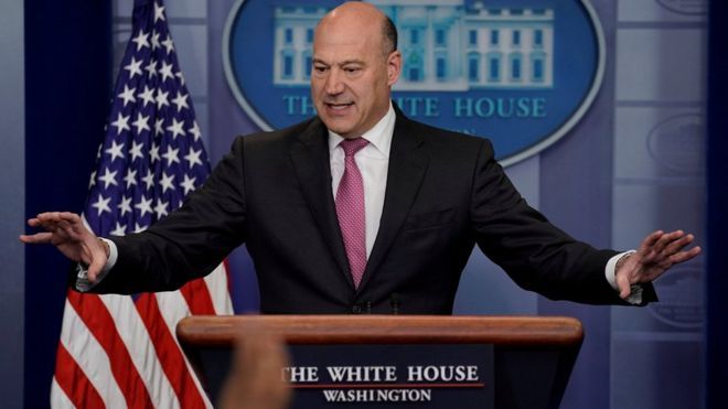 Cố vấn kinh tế cấp cao của ông Trump từ chức