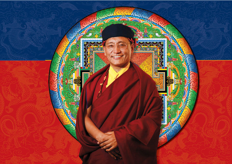 Đức Gyalwang Drukpa chủ trì Đại lễ cầu an tại Tây Thiên