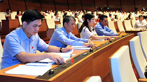 Có thể lấy phiếu tín nhiệm bộ trưởng sớm hơn, ngay giữa năm