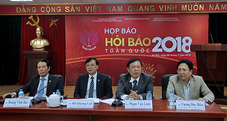 Nhiều hoạt động phong phú tại Hội báo toàn quốc 2018