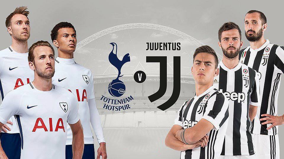 Tottenham vs Juventus: Nổi lửa ở Wembley