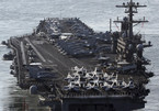 Uy lực dàn vũ khí khủng trên tàu USS Carl Vinson