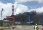 Cháy lớn ở nhà máy nhiệt điện Duyên Hải 3