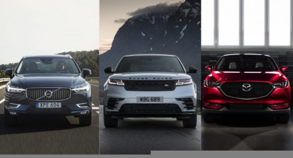 3 mẫu SUV tranh nhau chức vô địch chiếc xe của năm 2018