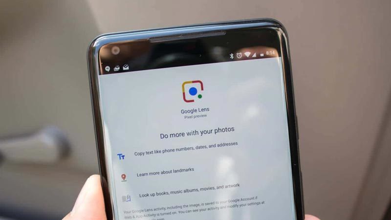 Google chính thức phổ cập tính năng quét ảnh thông minh Google Lens
