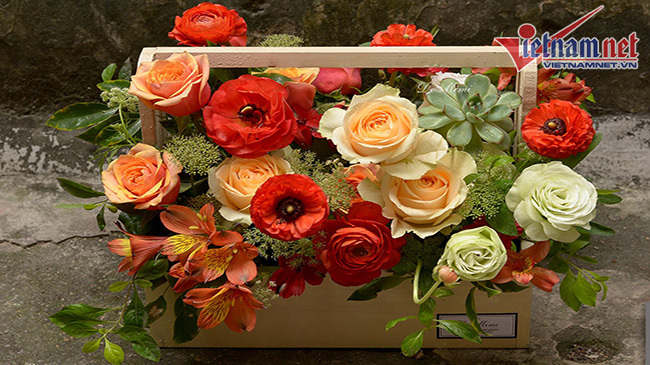 Hoa nhập khẩu lên ngôi, cháy hàng ngày 8/3