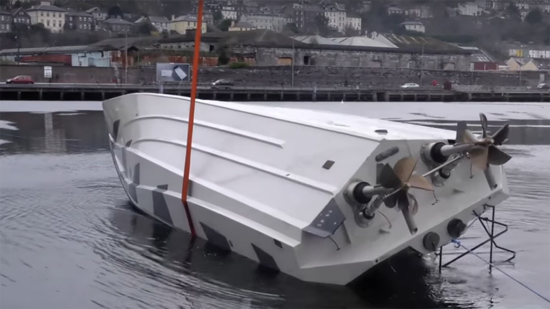 thuyền Thunder Child