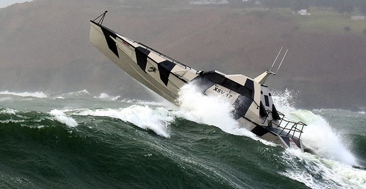 Xem chiếc thuyền đặc biệt có thiết kế 'không thể lật'