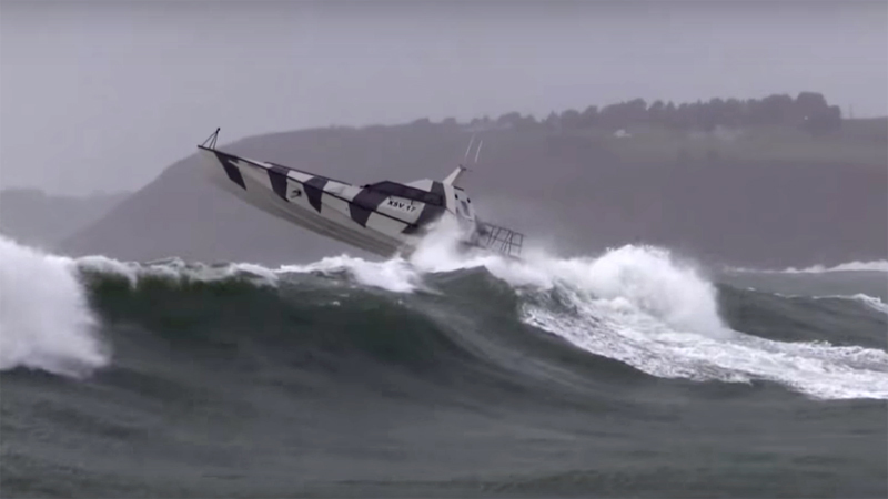 thuyền Thunder Child