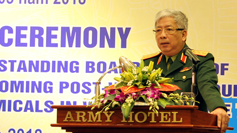 Bộ Quốc phòng thành lập Văn phòng 701