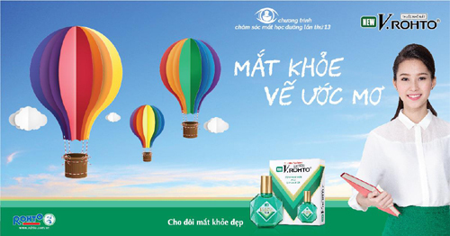 Khởi động Chăm sóc mắt học đường 2018