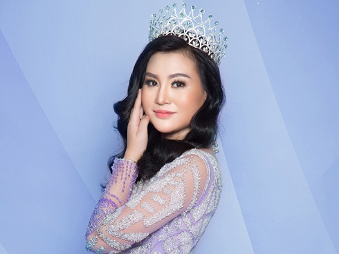 Trần Huyền Nhung - hoa hậu đam mê âm nhạc cháy bỏng