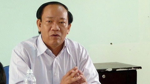 Thủ tướng quyết định kỷ luật Chủ tịch Quảng Nam Đinh Văn Thu