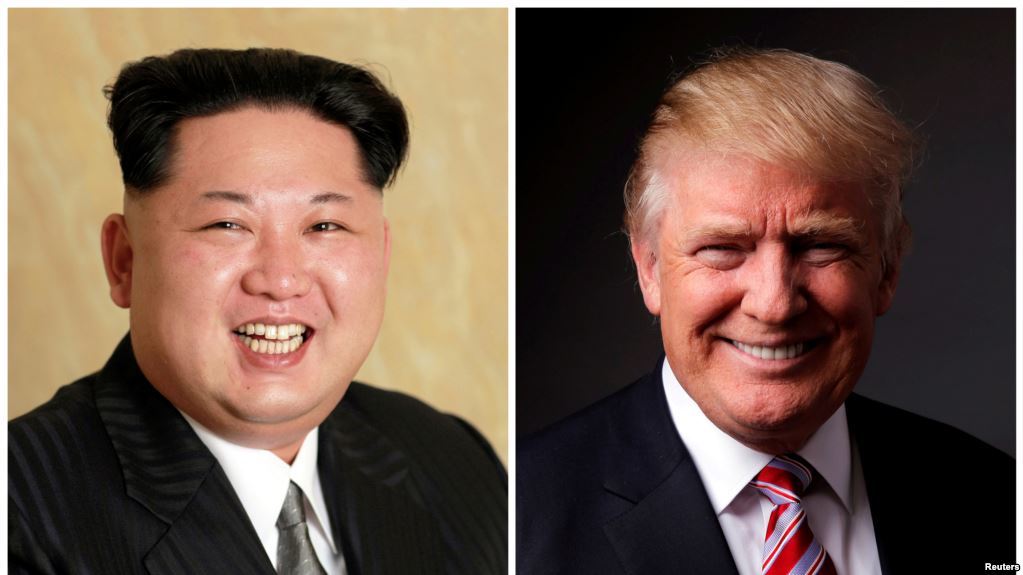 Ông Trump sẽ gặp Kim Jong Un vào tháng 5